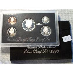 1993 SILVER  PROOF SET
