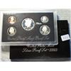 Image 1 : 1993 SILVER  PROOF SET
