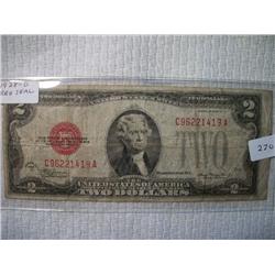 $ 2.00 NOTE