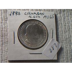 1893  COLUMBIAN 1/2 DOLLAR