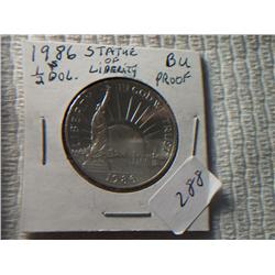 1986 STATUE OF LIBERTY
