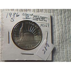 1986 STATUE OF LIBERTY