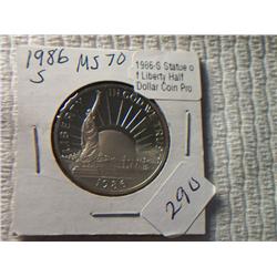 1986 STATUE OF LIBERTY