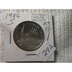 1986 STATUE OF LIBERTY