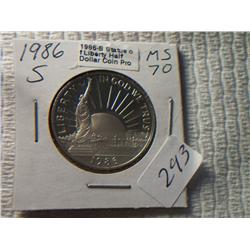 1986 STATUE OF LIBERTY