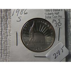 1986 STATUE OF LIBERTY