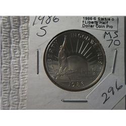 1986 STATUE OF LIBERTY