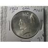 Image 1 : 1923-P PEACE DOLLAR