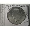 Image 1 : 1923-S PEACE DOLLAR