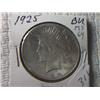 Image 1 : 1925 PEACE DOLLAR