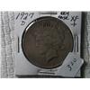 Image 1 : 1927-D PEACE DOLLAR