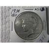 Image 1 : 1934-P PEACE DOLLAR