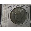 Image 1 : 1934-D PEACE DOLLAR