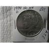 Image 1 : 1934-D PEACE DOLLAR