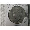 1935-S PEACE DOLLAR