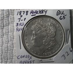 1878-P MORGAN DOLLAR
