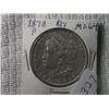Image 1 : 1878-P MORGAN DOLLAR
