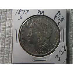 1878-S MORGAN DOLLAR