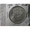 1886-P MORGAN DOLLAR