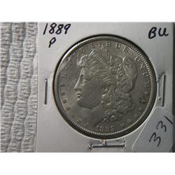 1889-P MORGAN DOLLAR