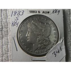 1883-S MORGAN DOLLAR