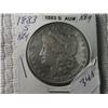 Image 1 : 1883-S MORGAN DOLLAR