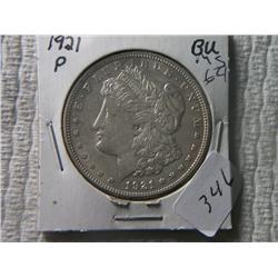 1921-P MORGAN DOLLAR