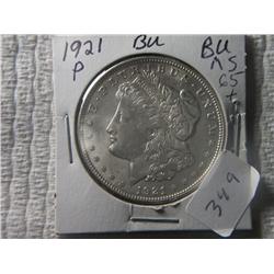 1921-P MORGAN DOLLAR