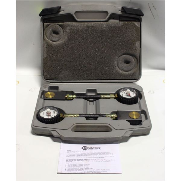 GENESIS TECHNOLOGIES GT5080 IPA DUAL BRAKE PRESURE