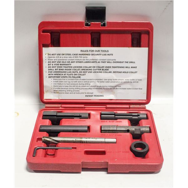MATCO TOOLS LT1350 LUGNUT RIPPER SET
