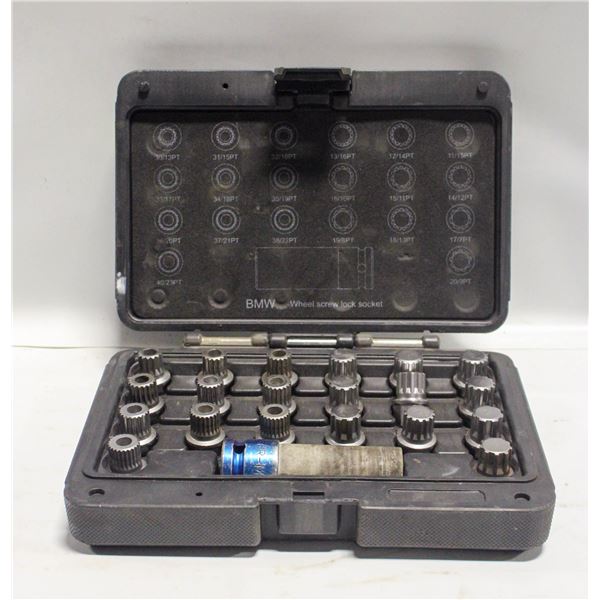 BMW WHEEL LOCK SOCKET SET