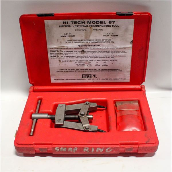 HI-TECH MODEL 87 INTERNAL - EXTERNAL RETAINING