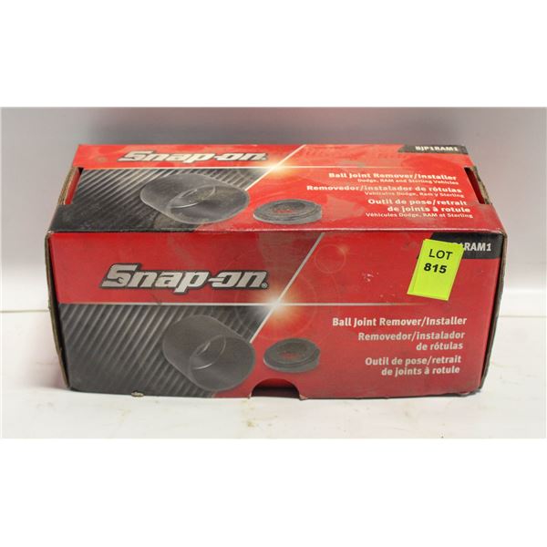 SNAP-ON BJP1RAM1 BALL JOINT REMOVER/INSTALLER TOOL