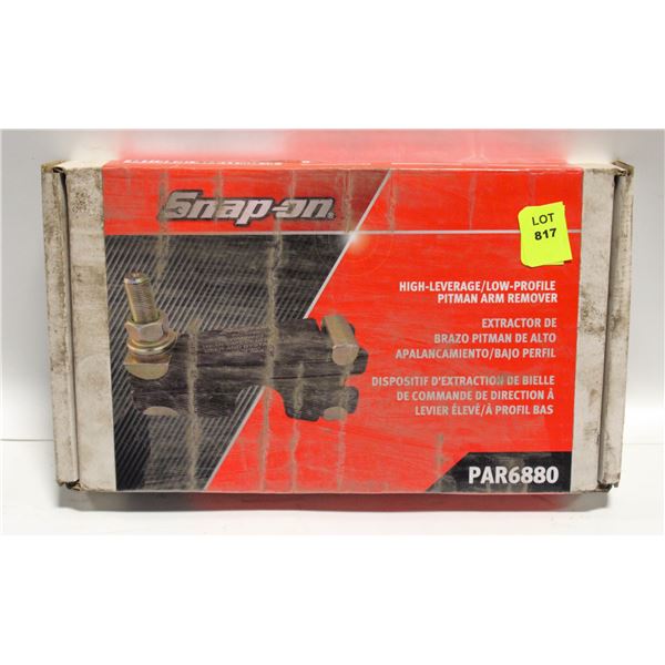SNAP-ON PAR6880 HIGH-LEVERAGE/LOW PROFILE PITMAN