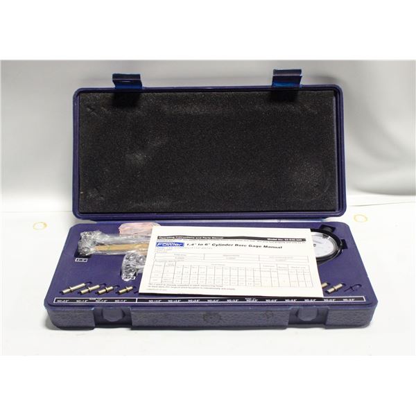 FOWLER 52-646-400 1.4" X 6" CYLINDER BORE GAUGE