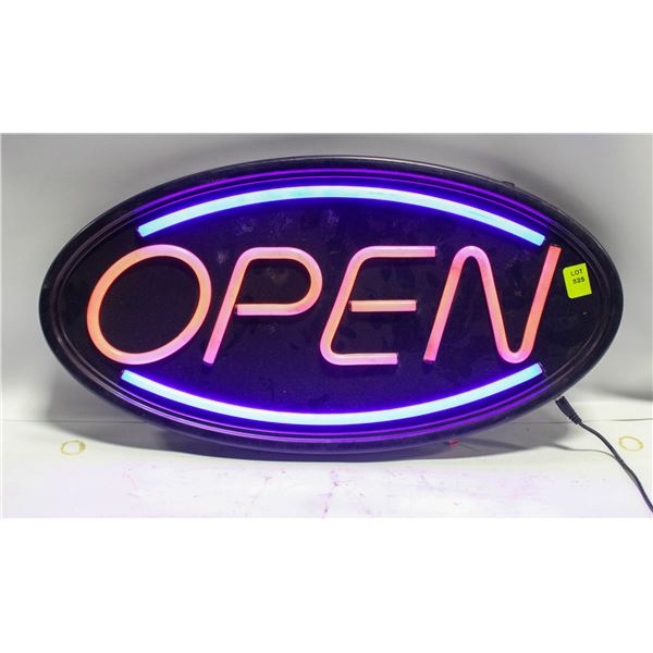 LED OPEN SIGN