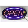 Image 1 : LED OPEN SIGN