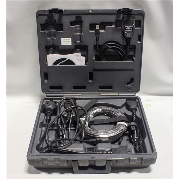 DURAMETRIC PORCHE DIAGNOSTIC SOFTWARE SET