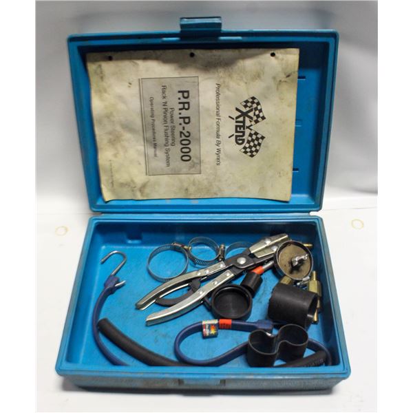 X-TEND COOLANT FLUSH KIT