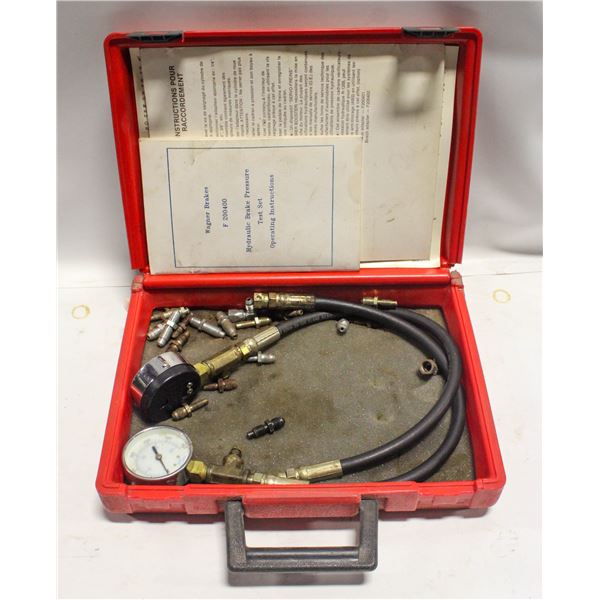 WAGNER F200400 UNIVERSAL BRAKE PRESSURE TESTER