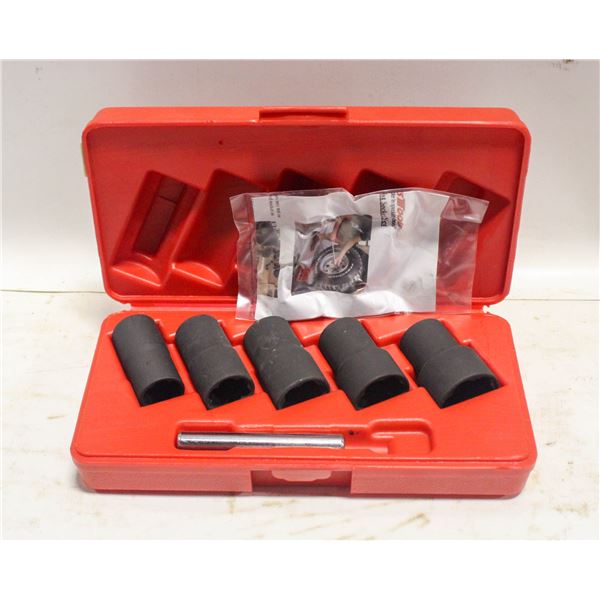 ACCESSTOOLS 6-PIECE LUG RIPPER SET