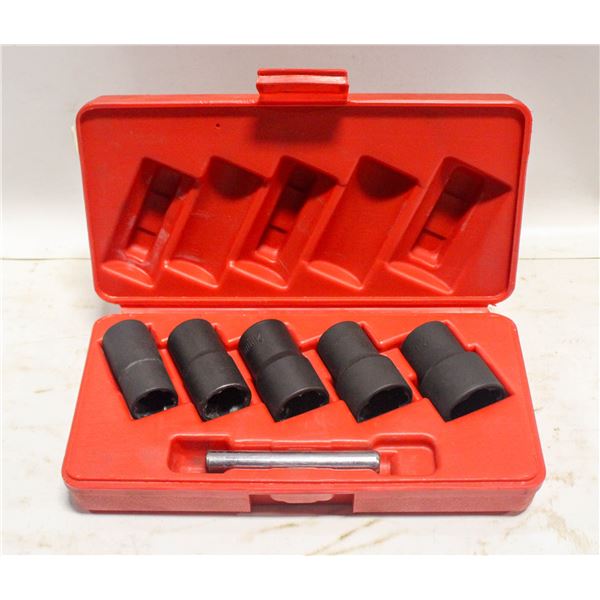 ACCESSTOOLS 6-PIECE LUG RIPPER SET