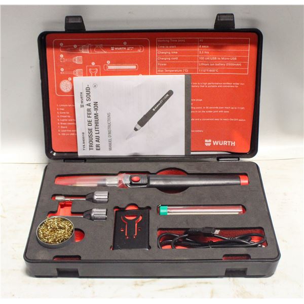 WURTH SOLDERING IRON KIT