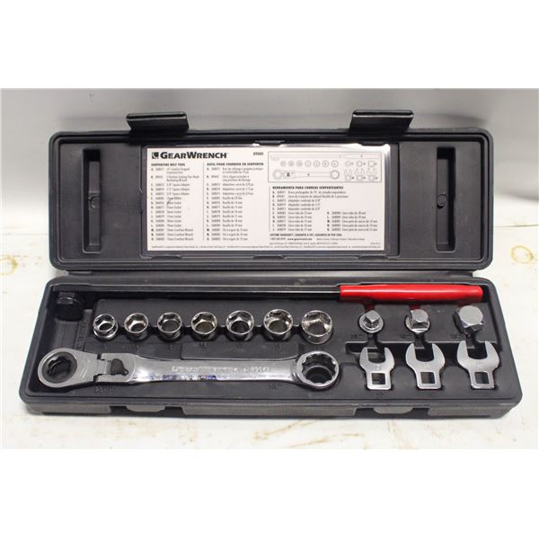 GEAR WRENCH 89000 SERPENTINE BELT TOOLSET