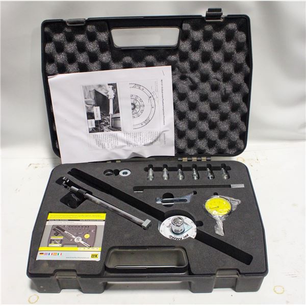 LUK DUAL MASS FLYWHEEL TESTING TOOL