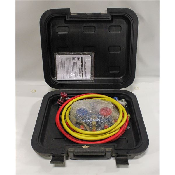 ROBINAIR 49134A ALUMINUM MANIFOLD KIT