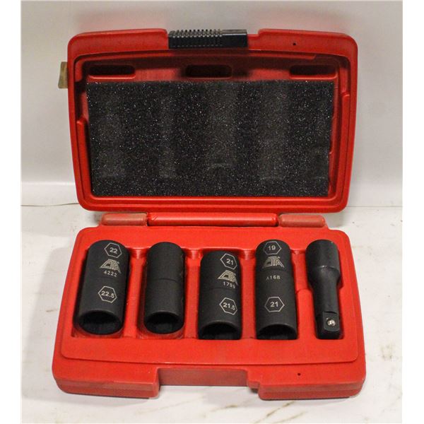 5 PC CTA FLIP SOCKET SET
