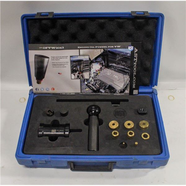 AST VW 133 SI INJECTOR / CHAMBER TOOL SET FOR VW &