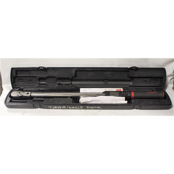 SNAP-ON DIGITAL TORQUE-ANGLE WRENCH