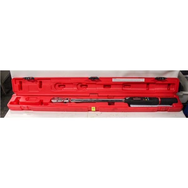 MAC TOOLS  DIGITAL TORQUE-ANGLE WRENCH